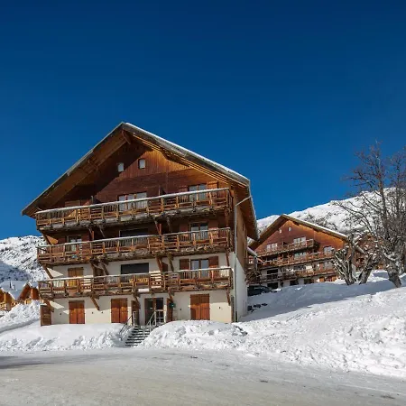 Apartman Les Marmottes- 35 Lumineux- 5 Pers