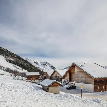 Les Marmottes- 35 Lumineux- 5 Pers Saint-Sorlin-dʼArves